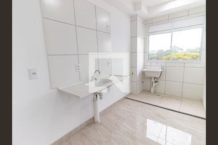 Apartamento para alugar com 37m², 2 quartos e sem vagaCozinha e Área de Serviço