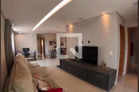 Sala de apartamento à venda com 4 quartos, 364m² em Liberdade, Belo Horizonte