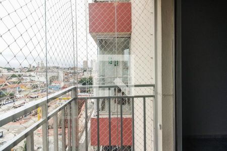 Varanda  de apartamento à venda com 3 quartos, 76m² em Vila Carlos de Campos, São Paulo