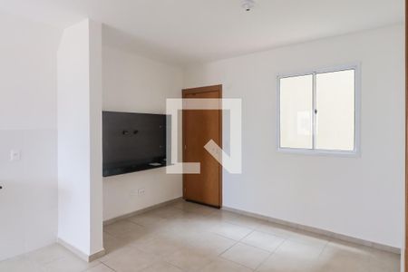 Sala de apartamento para alugar com 2 quartos, 46m² em Campos Elíseos, Ribeirão Preto