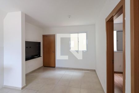 Sala de apartamento para alugar com 2 quartos, 46m² em Campos Elíseos, Ribeirão Preto