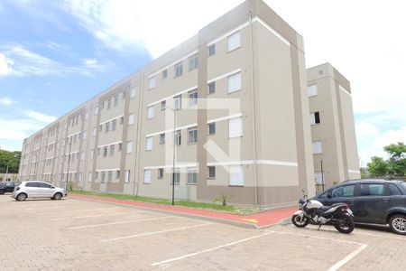 Apartamento para alugar com 46m², 2 quartos e 1 vaga Apartamento para alugar com 46m², 2 quartos e 1 vagaFachada Bloco