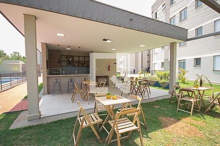 Apartamento para alugar com 46m², 2 quartos e 1 vaga Apartamento para alugar com 46m², 2 quartos e 1 vagaÁrea comum - Churrasqueira
