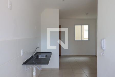 Apartamento para alugar com 46m², 2 quartos e 1 vaga Apartamento para alugar com 46m², 2 quartos e 1 vagaCozinha e Lavanderia