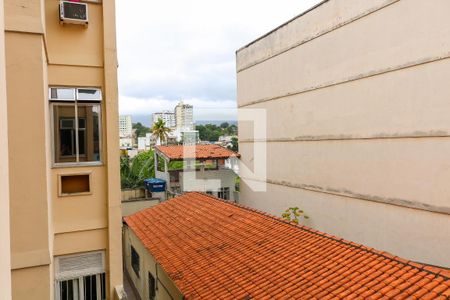 Vista do Quarto Suíte de apartamento à venda com 2 quartos, 65m² em Méier, Rio de Janeiro