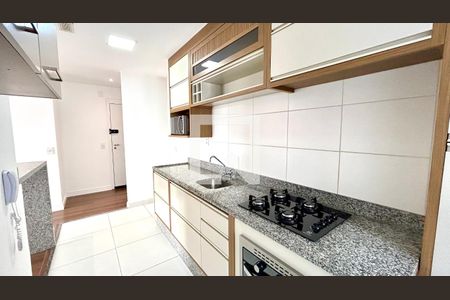 Cozinha de apartamento à venda com 3 quartos, 75m² em Picanço, Guarulhos