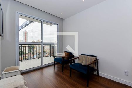 Sala de apartamento à venda com 3 quartos, 75m² em Picanço, Guarulhos