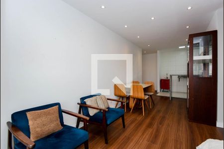 Sala de apartamento à venda com 3 quartos, 75m² em Picanço, Guarulhos