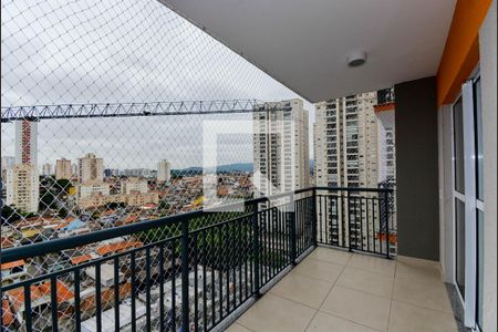 Varanda da Sala de apartamento para alugar com 3 quartos, 75m² em Picanço, Guarulhos