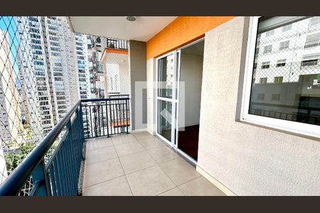 Varanda da Sala de apartamento para alugar com 3 quartos, 75m² em Picanço, Guarulhos
