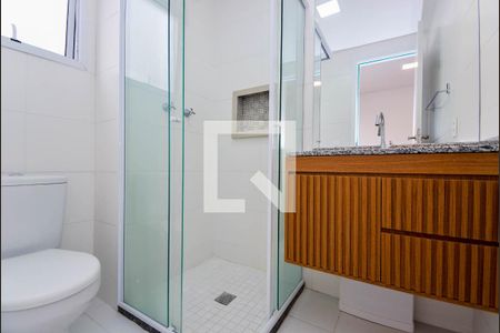 Apartamento para alugar com 75m², 3 quartos e 2 vagasBanheiro da Suíte