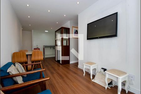 Sala de apartamento à venda com 3 quartos, 75m² em Picanço, Guarulhos