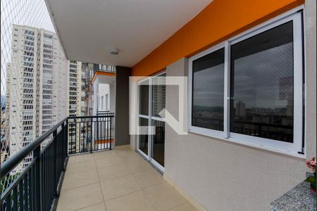 Varanda da Sala de apartamento à venda com 3 quartos, 75m² em Picanço, Guarulhos