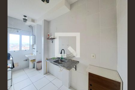 Cozinha de apartamento à venda com 2 quartos, 51m² em Novo Osasco, Osasco