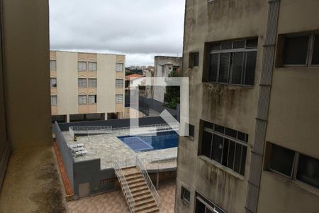 Vista da Sala de apartamento para alugar com 3 quartos, 73m² em Jardim dos Prados, São Paulo