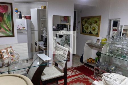 Sala de apartamento à venda com 2 quartos, 54m² em Bandeiras, Osasco