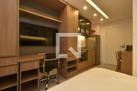 Studio à venda com 27m², 1 quarto e sem vagaStudio