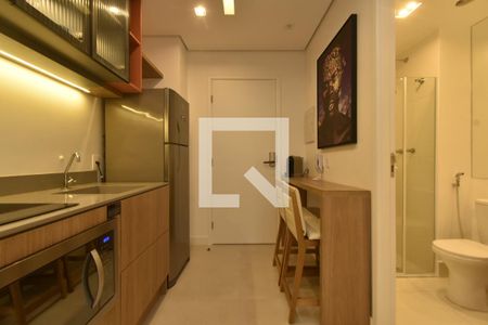 Studio à venda com 27m², 1 quarto e sem vagaCozinha