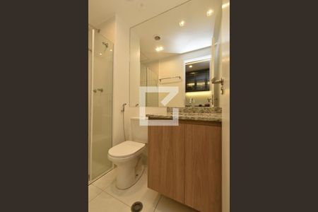 Studio à venda com 27m², 1 quarto e sem vagaBanheiro