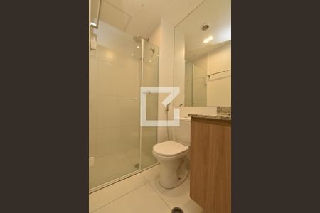 Studio à venda com 27m², 1 quarto e sem vagaBanheiro