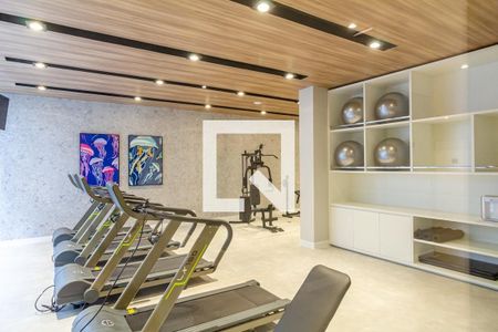 Studio à venda com 27m², 1 quarto e sem vagaÁrea comum