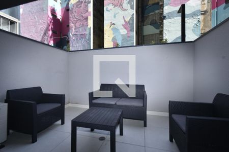 Studio à venda com 27m², 1 quarto e sem vagaGarden