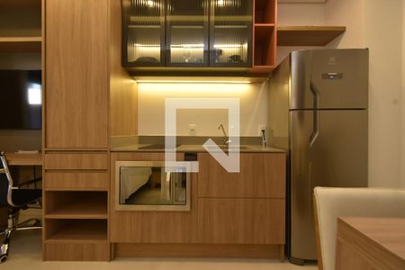 Studio à venda com 27m², 1 quarto e sem vagaCozinha