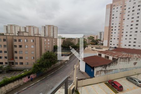 Vista da Sala de apartamento à venda com 2 quartos, 42m² em Parque Esmeralda, São Paulo