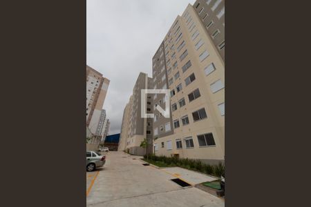 Apartamento à venda com 42m², 2 quartos e 1 vagaFachada do bloco