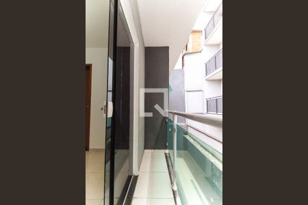 Sacada da Suíte 1 de casa de condomínio à venda com 2 quartos, 60m² em Cidade Líder, São Paulo