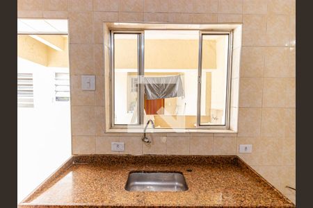 Cozinha de casa para alugar com 1 quarto, 50m² em Vila Prudente, São Paulo