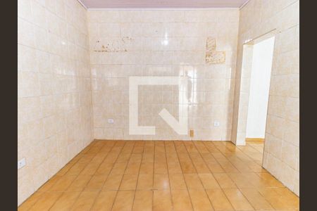 Cozinha de casa para alugar com 1 quarto, 50m² em Vila Prudente, São Paulo
