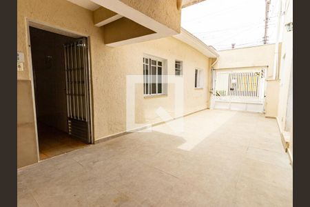 Area de serviço e Garagem de casa para alugar com 1 quarto, 50m² em Vila Prudente, São Paulo