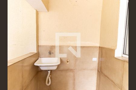 Area de serviço e Garagem de casa para alugar com 1 quarto, 50m² em Vila Prudente, São Paulo