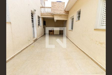 Area de serviço e Garagem de casa para alugar com 1 quarto, 50m² em Vila Prudente, São Paulo