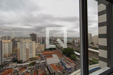 Vista Sala - Escritório  de apartamento à venda com 1 quarto, 40m² em Quarta Parada, São Paulo