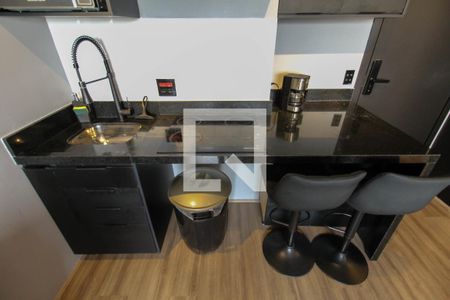 Apartamento para alugar com 40m², 1 quarto e sem vagaCozinha