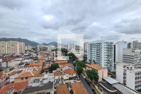 Quarto vista de apartamento para alugar com 1 quarto, 43m² em Cachambi, Rio de Janeiro