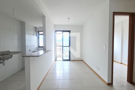 Sala de apartamento para alugar com 1 quarto, 43m² em Cachambi, Rio de Janeiro
