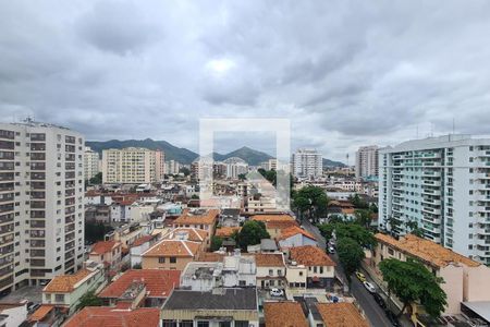 Varanda da Sala de apartamento para alugar com 1 quarto, 43m² em Cachambi, Rio de Janeiro