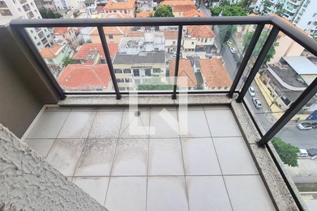 Varanda da Sala de apartamento para alugar com 1 quarto, 43m² em Cachambi, Rio de Janeiro