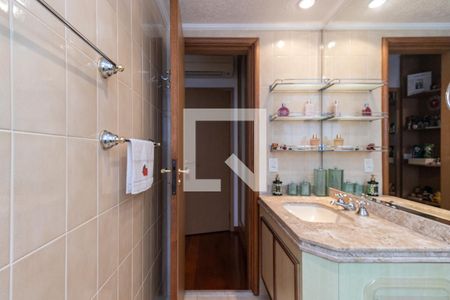 Apartamento para alugar com 208m², 4 quartos e 4 vagasBanheiro da Suíte 2