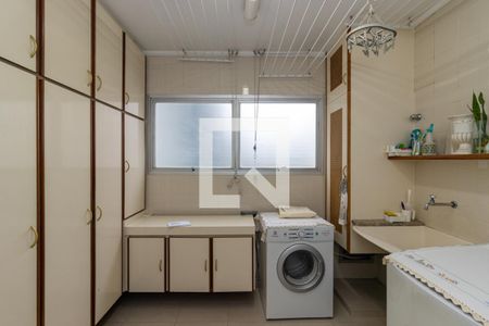 Apartamento para alugar com 208m², 4 quartos e 4 vagasÁrea de serviço