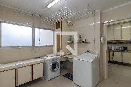 Apartamento para alugar com 208m², 4 quartos e 4 vagasÁrea de serviço