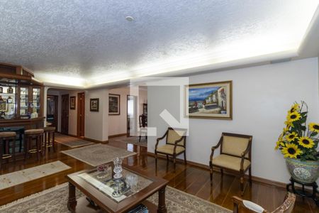 Sala de apartamento para alugar com 4 quartos, 208m² em Indianópolis, São Paulo