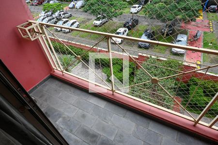 Varanda de apartamento à venda com 3 quartos, 63m² em Parque Bristol, São Paulo