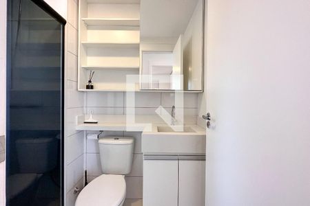Apartamento para alugar com 42m², 2 quartos e sem vaga Apartamento para alugar com 42m², 2 quartos e sem vagaBanheiro