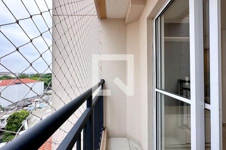 Varanda de apartamento à venda com 2 quartos, 42m² em Bom Retiro, São Paulo