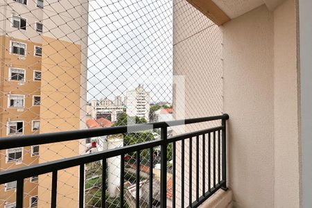 Varanda de apartamento à venda com 2 quartos, 42m² em Bom Retiro, São Paulo