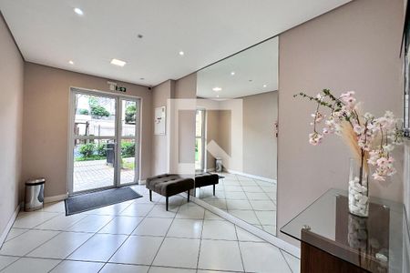 Apartamento para alugar com 42m², 2 quartos e sem vaga Apartamento para alugar com 42m², 2 quartos e sem vagaHall de entrada